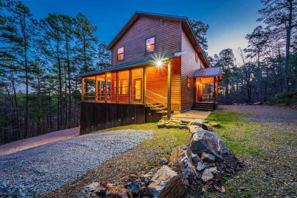 Mountain Fork Lodge Free Wifi Broken Bow Exterior photo